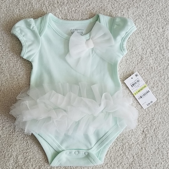 First Impressions Other - 2 for $30.  Tutu onesie